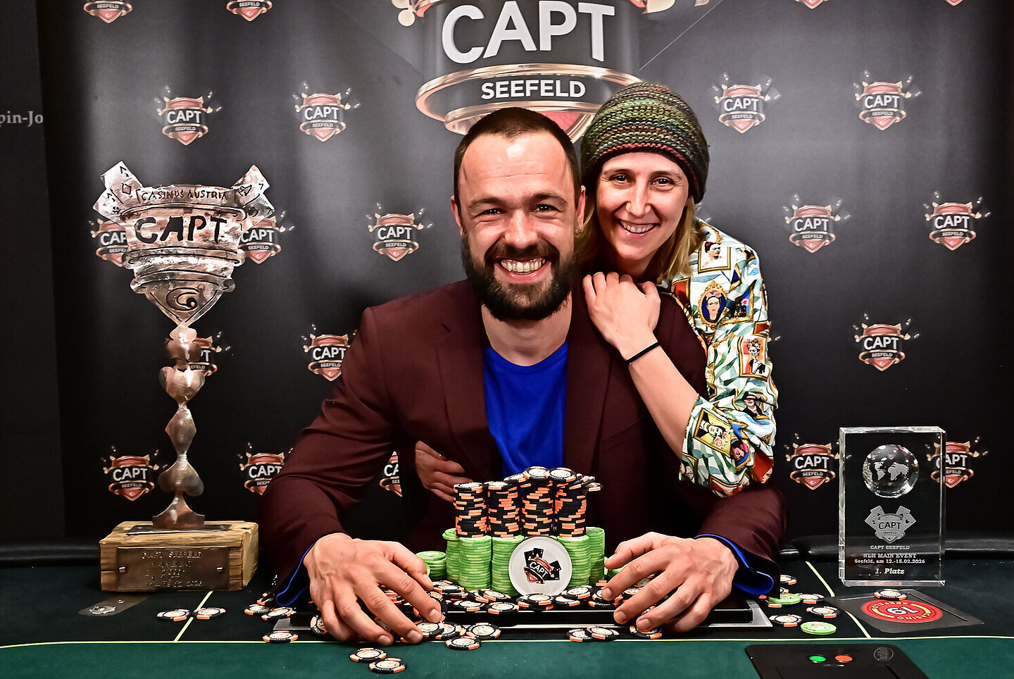 Winterpoker-Highlights: CAPT Seefeld und Poker EM Velden 2026